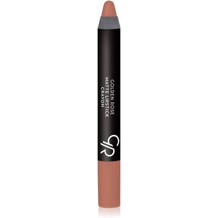 Golden Rose Matte Lipstick Crayon 14 Contessa Red - Maison des fragrances