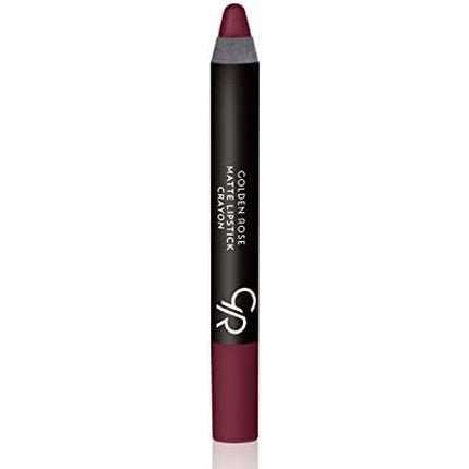 Golden Rose Matte Lipstick Crayon 19 Pohutukawa - Maison des fragrances