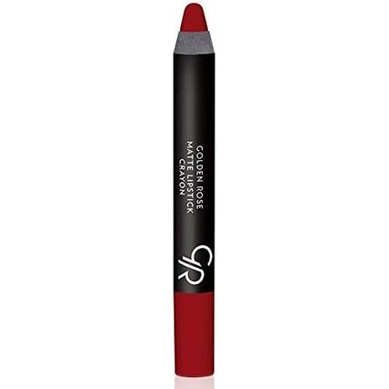 GOLDEN ROSE Matte Lipstick Crayon 23 - Maison des fragrances