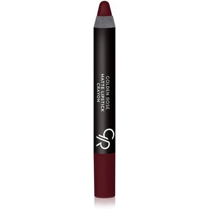 GOLDEN ROSE Matte Lipstick Crayon Color 02 - Maison des fragrances