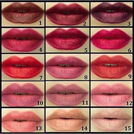 GOLDEN ROSE Matte Lipstick Crayon Color 02 - Maison des fragrances