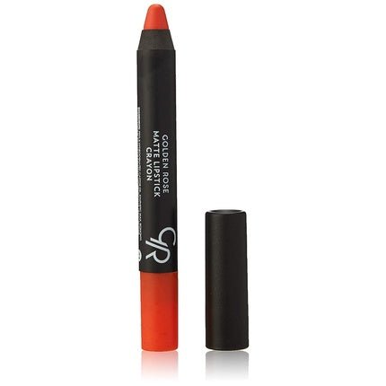 Golden Rose Matte Lipstick Crayon No. 24 - Maison des fragrances