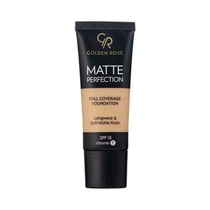 Golden Rose Matte Perfection Full Coverage Foundation SPF15 35ml N6 - Maison des fragrances