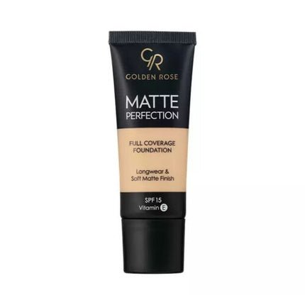 Golden Rose Matte Perfection Full Coverage Foundation SPF15 N2 35ml - Maison des fragrances