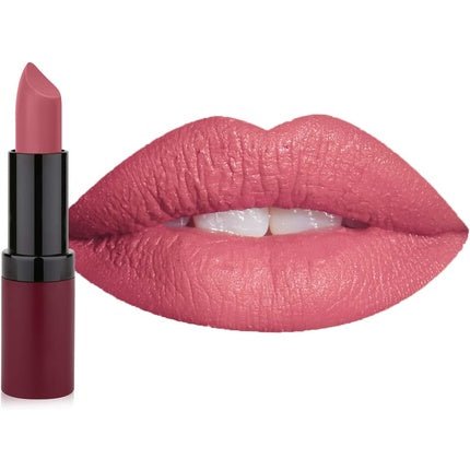 Golden Rose Matte Velvet 012 Lipstick - Maison des fragrances