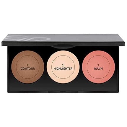 Golden Rose Metals Sculpting Palette Metallic Face Modeling Palette - Maison des fragrances