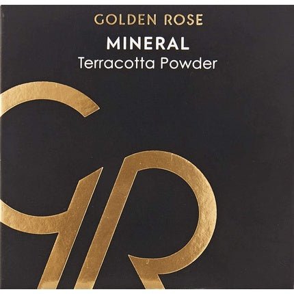 Golden Rose Mineral Terracotta Powder 08 - Maison des fragrances