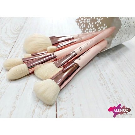 Golden Rose Nude Face Tapered Brush - Maison des fragrances