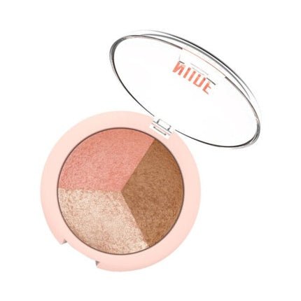 Golden Rose Nude Look Baked Trio Face Powder 19.5g - Maison des fragrances