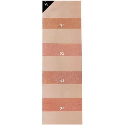 Golden Rose Nude Look Creamy Shine Lipstick 02 Pink Rose - Maison des fragrances