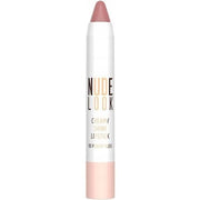 Golden Rose Nude Look Creamy Shine Lipstick in a Pencil 03 Peachy Nude - Maison des fragrances