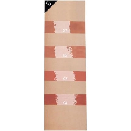 Golden Rose Nude Look Natural Shine Lip Gloss 03 Coral Nude - Maison des fragrances