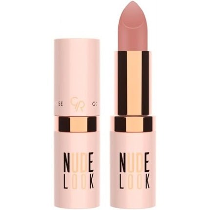 Golden Rose Nude Look Perfect Matte Lipstick 01 Coral Nude - Maison des fragrances