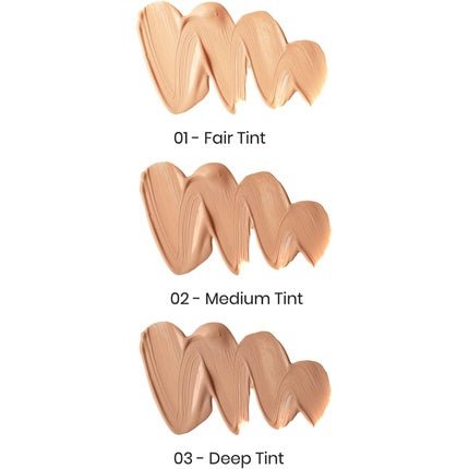 Golden Rose Nude Look Radiant Tinted Colour Moisturizer SPF 25 03 Deep Tint - Maison des fragrances