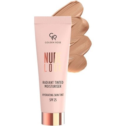 Golden Rose Nude Look Radiant Tinted Colour Moisturizer SPF 25 03 Deep Tint - Maison des fragrances