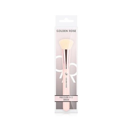 Golden Rose Nude Precision Face Brush Makeup Brush - Maison des fragrances
