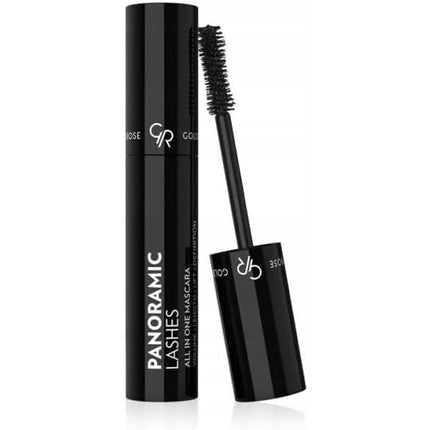 Golden Rose Panoramic Lashes All in One Black Mascara - Maison des fragrances