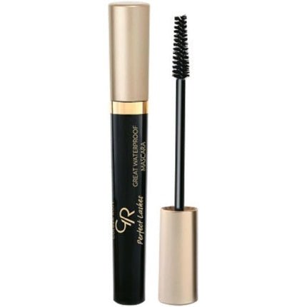 Golden Rose Perfect Lashes Great Waterproof Mascara Black - Maison des fragrances