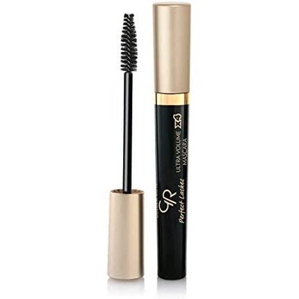 Golden Rose Perfect Lashes Ultra Volume x4 Mascara Black by Erkul Cosmetics - Maison des fragrances