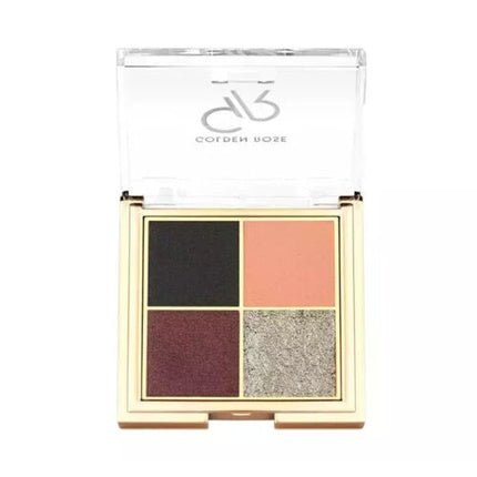 Golden Rose Quattro Eyeshadow Palette 01 Midnight Kiss 2.2g - Maison des fragrances