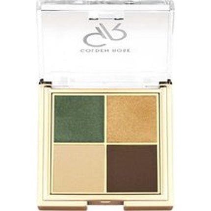 Golden Rose Quattro Eyeshadow Palette 02 - 4 In 1 - Maison des fragrances