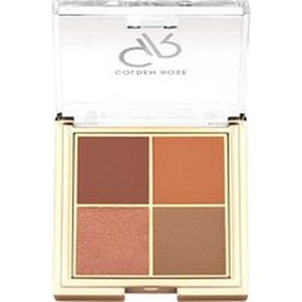 Golden Rose Quattro Eyeshadow Palette 05 - 4 In 1 - Maison des fragrances