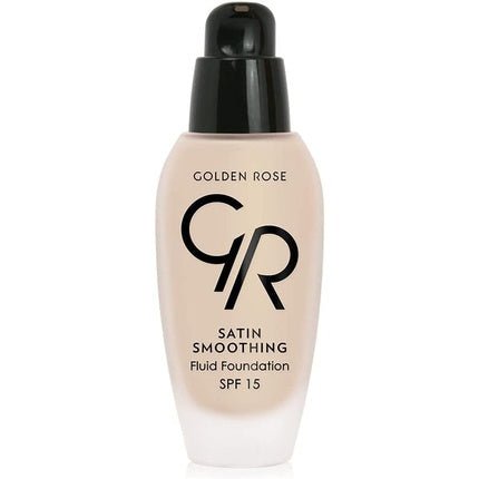 Golden Rose Satin Smoothing Fluid Foundation 27 - Maison des fragrances