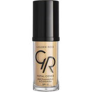 Golden Rose Total Cover 2 in 1 SPF15 Foundation and Concealer 03 Almond - Maison des fragrances