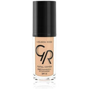 Golden Rose Total Cover 2 in 1 SPF15 Foundation & Concealer 02 Ivory - Maison des fragrances