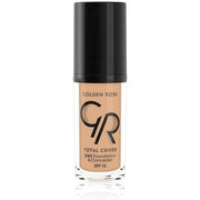 Golden Rose Total Cover 2 in 1 SPF15 Foundation & Concealer 04 Beige - Maison des fragrances