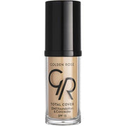 Golden Rose Total Cover 2 in 1 SPF15 Foundation & Concealer 05 Cool Sand - Maison des fragrances