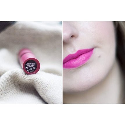Golden Rose Velvet Matte Lipstick 08 4.2g - Maison des fragrances