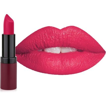 Golden Rose Velvet Matte Lipstick 17 Old Rose Red - Maison des fragrances