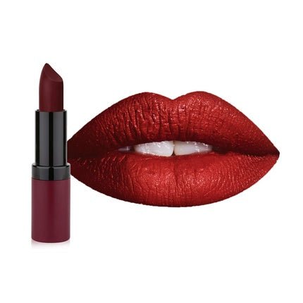 Golden Rose Velvet Matte Lipstick Color 23 4.2g - Maison des fragrances
