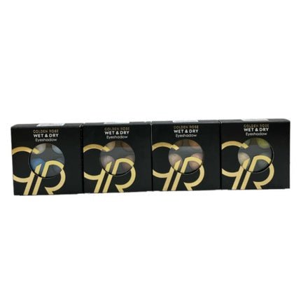 Golden Rose Wet & Dry Eyeshadow 4g/0.14oz - As Seen In Pictures - You Pick - Maison des fragrances