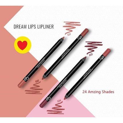 Goldene Rose Traumlippen Long - Lasting Lipliner - Choose Your Shade - Maison des fragrances