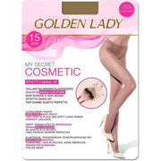 Goldenlady Ladies Mysecret 15 Cosmetic Tights 2 Transparent Melon 001a - Maison des fragrances