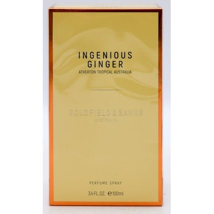 Goldfield & Banks Ingenious Ginger Authentic Fast Finescents Eau de Parfum 100 ml - Maison des fragrances