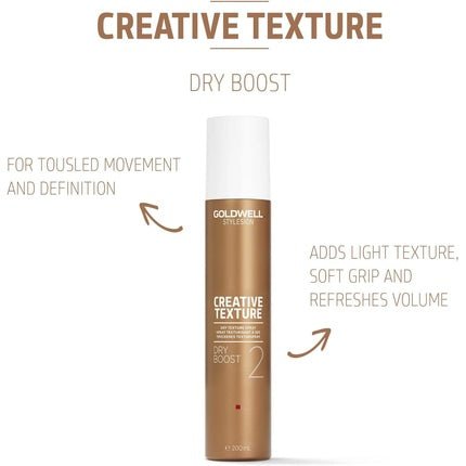 Goldwell Stylesign Creative Texture Dry Boost Texturizing Spray 200ml - Maison des fragrances