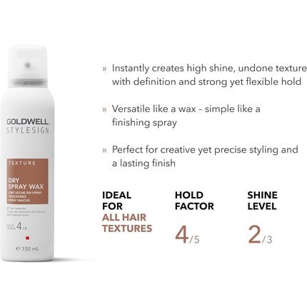 Goldwell StyleSign Dry Spray Wax 150ml - Maison des fragrances