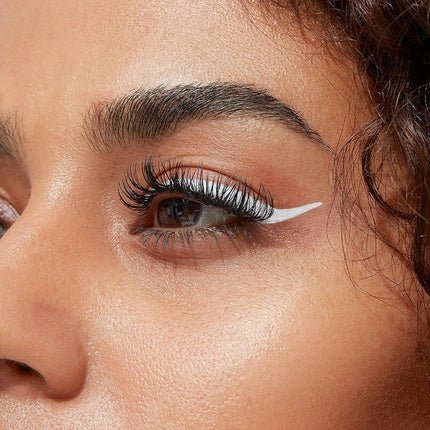 GOSH 2 in 1 Kohl Eyeliner and Kajal Makeup Pencil with Vitamin E - White - Maison des fragrances