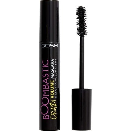 GOSH Boombastic Crazy Mascara for Extreme Volume and Long Eyelashes 001 Black - Maison des fragrances
