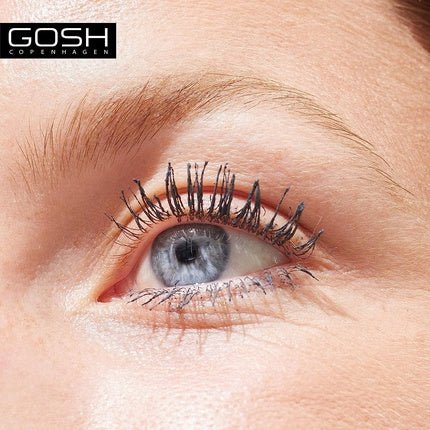 GOSH Boombastic Crazy Mascara for Extreme Volume and Long Lashes 004 Classic Grey - Maison des fragrances
