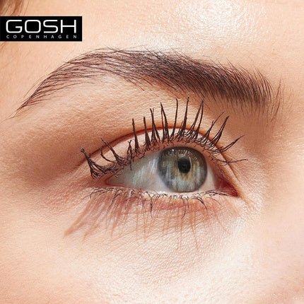 GOSH Boombastic Crazy Mascara for Extreme Volume and Long Lashes 005 Chocolate Brown - Maison des fragrances