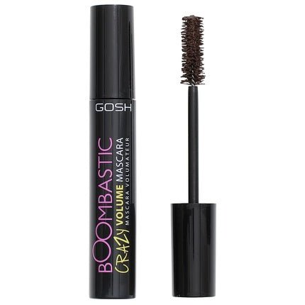 GOSH Boombastic Crazy Mascara for Extreme Volume and Long Lashes 005 Chocolate Brown - Maison des fragrances