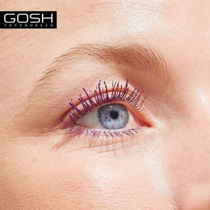 GOSH Boombastic Crazy Mascara for Extreme Volume and Long Lashes 006 Dusty Violet - Maison des fragrances