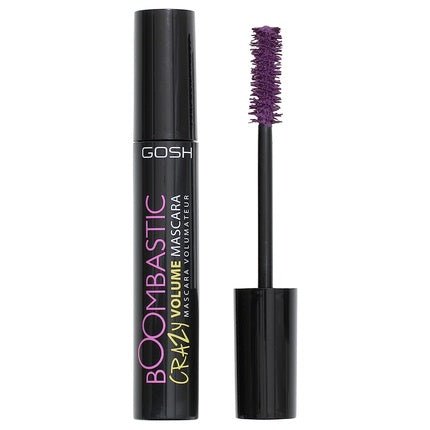 GOSH Boombastic Crazy Mascara for Extreme Volume and Long Lashes 006 Dusty Violet - Maison des fragrances
