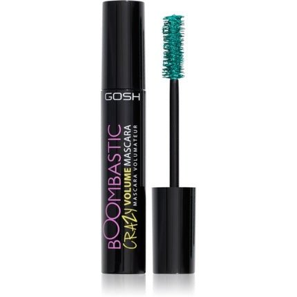 Gosh Boombastic mascara 007 Crazy Green 13 ml - Maison des fragrances
