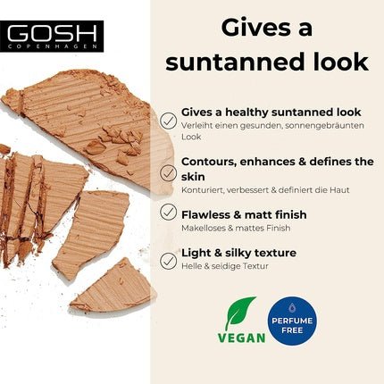 Gosh Bronzing Powder 02 - 9g - Maison des fragrances