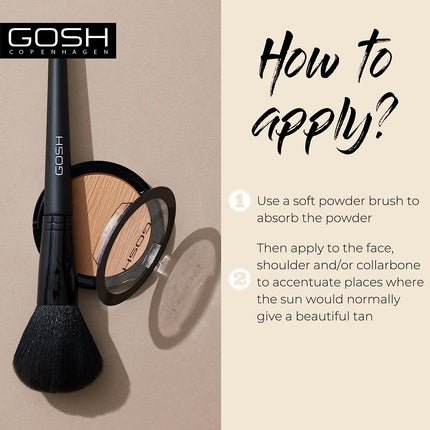 Gosh Bronzing Powder 02 - 9g - Maison des fragrances